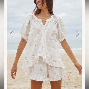 Piyama Sophie Sleep Set - Cotton - Lily